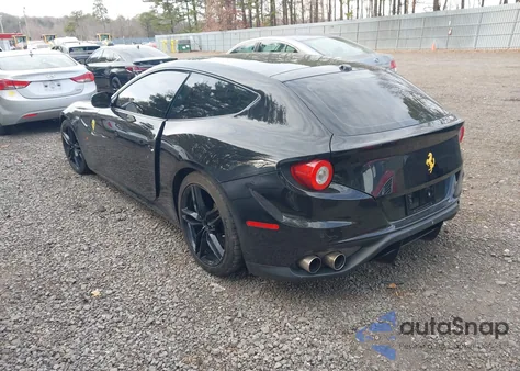 2014 Ferrari Ff from USA, damaged, VIN ZFF73SKA2E0201768